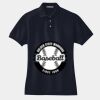 Ladies Heavyweight Cotton Pique Polo Thumbnail