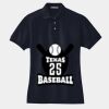 Ladies Heavyweight Cotton Pique Polo Thumbnail