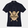 Ladies Heavyweight Cotton Pique Polo Thumbnail