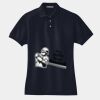 Ladies Heavyweight Cotton Pique Polo Thumbnail