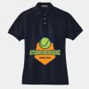 Ladies Heavyweight Cotton Pique Polo Thumbnail