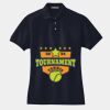 Ladies Heavyweight Cotton Pique Polo Thumbnail