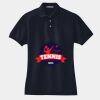 Ladies Heavyweight Cotton Pique Polo Thumbnail