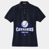 Ladies Heavyweight Cotton Pique Polo Thumbnail