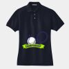 Ladies Heavyweight Cotton Pique Polo Thumbnail