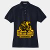 Ladies Heavyweight Cotton Pique Polo Thumbnail