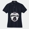 Ladies Heavyweight Cotton Pique Polo Thumbnail