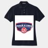 Ladies Heavyweight Cotton Pique Polo Thumbnail