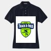 Ladies Heavyweight Cotton Pique Polo Thumbnail