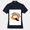 Ladies Heavyweight Cotton Pique Polo Thumbnail