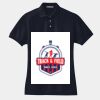 Ladies Heavyweight Cotton Pique Polo Thumbnail