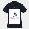 Ladies Heavyweight Cotton Pique Polo Thumbnail
