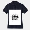 Ladies Heavyweight Cotton Pique Polo Thumbnail