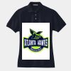 Ladies Heavyweight Cotton Pique Polo Thumbnail