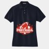Ladies Heavyweight Cotton Pique Polo Thumbnail