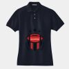 Ladies Heavyweight Cotton Pique Polo Thumbnail