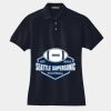 Ladies Heavyweight Cotton Pique Polo Thumbnail