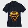 Ladies Heavyweight Cotton Pique Polo Thumbnail