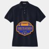 Ladies Heavyweight Cotton Pique Polo Thumbnail