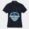Ladies Heavyweight Cotton Pique Polo Thumbnail