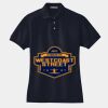 Ladies Heavyweight Cotton Pique Polo Thumbnail