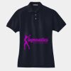 Ladies Heavyweight Cotton Pique Polo Thumbnail