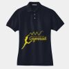Ladies Heavyweight Cotton Pique Polo Thumbnail