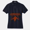 Ladies Heavyweight Cotton Pique Polo Thumbnail