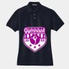 Ladies Heavyweight Cotton Pique Polo Thumbnail