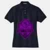Ladies Heavyweight Cotton Pique Polo Thumbnail