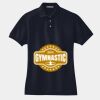 Ladies Heavyweight Cotton Pique Polo Thumbnail