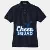 Ladies Heavyweight Cotton Pique Polo Thumbnail