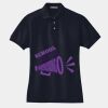 Ladies Heavyweight Cotton Pique Polo Thumbnail