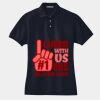 Ladies Heavyweight Cotton Pique Polo Thumbnail
