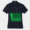 Ladies Heavyweight Cotton Pique Polo Thumbnail