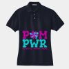 Ladies Heavyweight Cotton Pique Polo Thumbnail