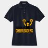 Ladies Heavyweight Cotton Pique Polo Thumbnail