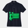 Ladies Heavyweight Cotton Pique Polo Thumbnail