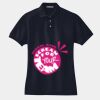 Ladies Heavyweight Cotton Pique Polo Thumbnail
