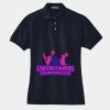 Ladies Heavyweight Cotton Pique Polo Thumbnail