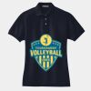 Ladies Heavyweight Cotton Pique Polo Thumbnail