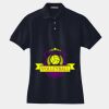 Ladies Heavyweight Cotton Pique Polo Thumbnail