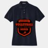 Ladies Heavyweight Cotton Pique Polo Thumbnail
