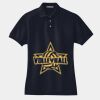 Ladies Heavyweight Cotton Pique Polo Thumbnail