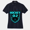Ladies Heavyweight Cotton Pique Polo Thumbnail