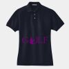 Ladies Heavyweight Cotton Pique Polo Thumbnail