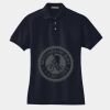 Ladies Heavyweight Cotton Pique Polo Thumbnail