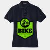 Ladies Heavyweight Cotton Pique Polo Thumbnail