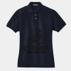 Ladies Heavyweight Cotton Pique Polo Thumbnail
