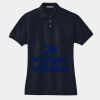 Ladies Heavyweight Cotton Pique Polo Thumbnail